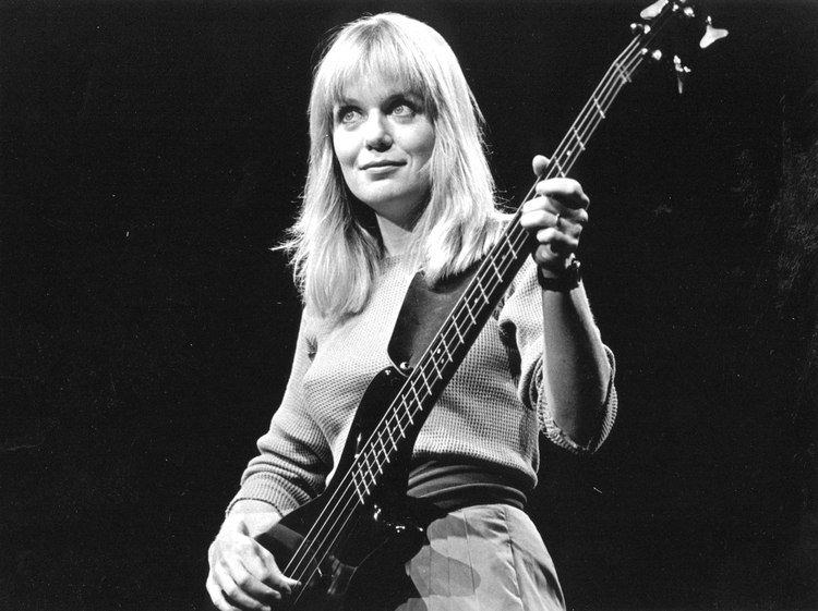 Happy birthday to Tina Weymouth:  