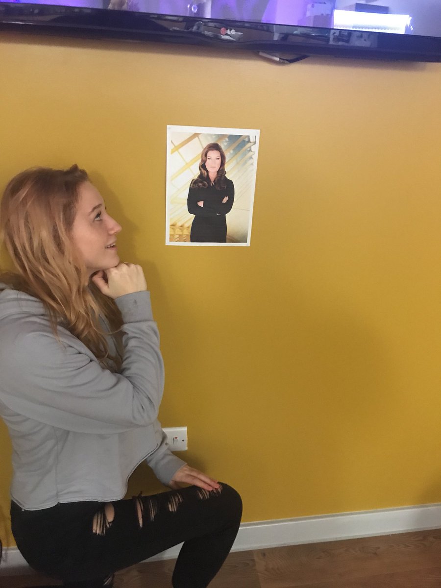 nil__cam's tweet image. .@karren_brady In our uni flat our motto is What Would Karren Do 🙌🏽