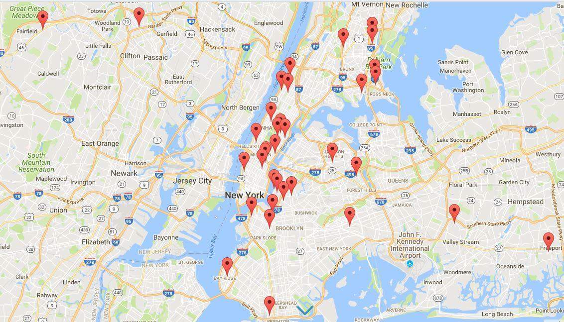 We are so proud of our field team! New York store number 40! Keep'em coming!