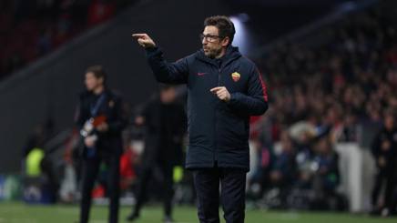 Gazzetta_it's tweet photo. #DiFrancesco: "Mancati nel finale: l'Atletico aveva più voglia di noi" #Roma #UCL #ChampionsLeague #Atletico #ROMATL https://t.co/ItNLktmOZP #ucl #roma https://t.co/wvxXNof53B