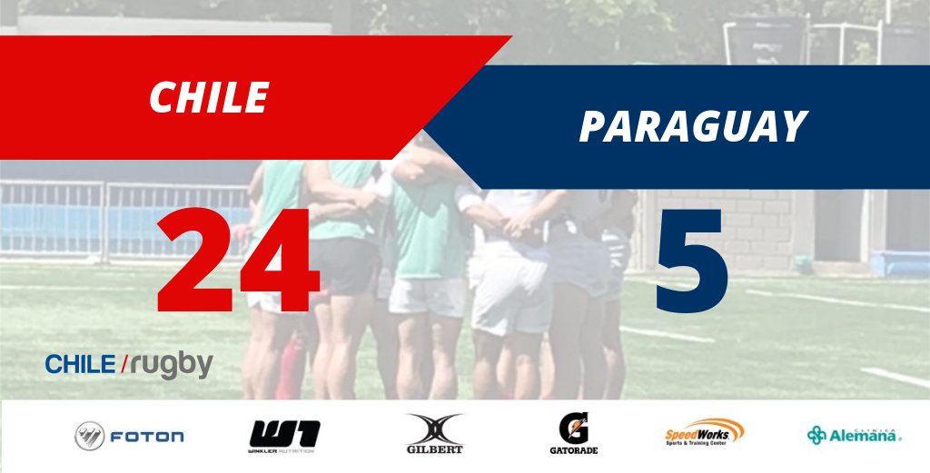 chilerugby's tweet photo. ¡ORO PARA CHILE! #VamosCondores7s https://t.co/AkOOaQRlSW