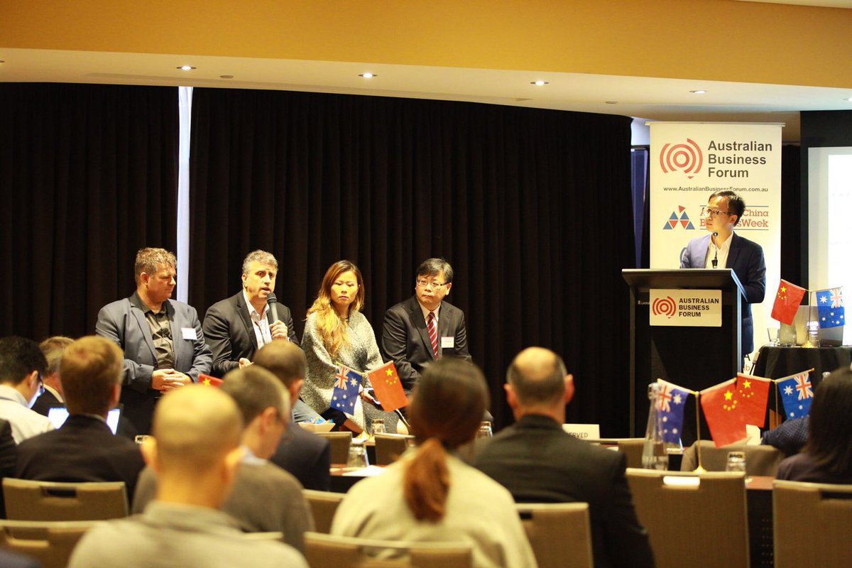 ChinaPayments's tweet photo. Us yesterday at the #ACBW e-commerce panel discussion with Australia Post , https://t.co/rBFMqQ0jbV and Daigou Sales . Its all about finding the right ways for your business to enter #China!

#Chinaready #Chinapayments #WechatPay #AliPay #ecommerce #entrepreneur https://t.co/8uy7lM47Qt