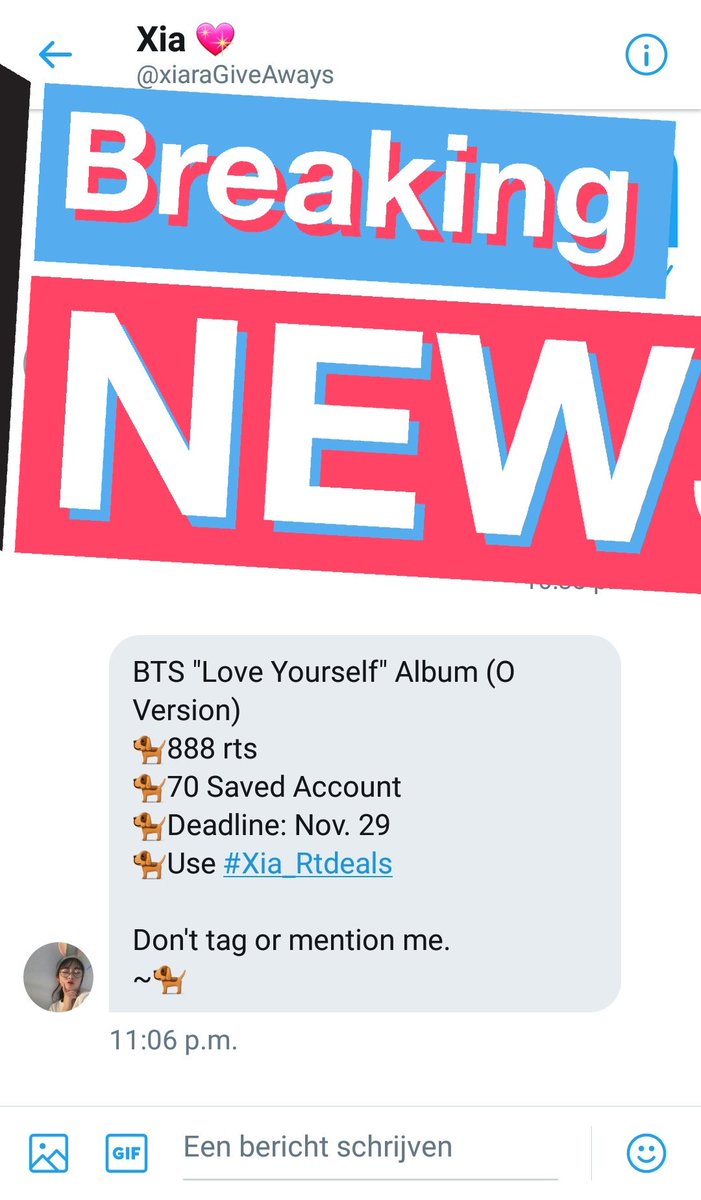 MARSxBLUD's tweet photo. 🚨PLEASE RT.🚨 

• Need 888 RTs 
• 70 Saved Accounts Allowed
• Deadline: Nov. 29

💚 #Xia_Rtdeals 💚 https://t.co/9KrbAFILzh