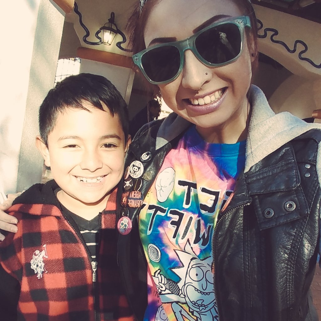 zomkenstein's tweet photo. The nephew! NIN is kind of the reason I got into Rick and Morty #GetScwifty https://t.co/fshQVbJY8E