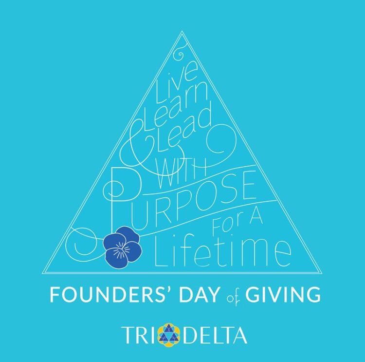 TriDeltaUWYO's tweet photo. 129 years ago on Thanksgiving Eve the most amazing society was foundedโค๏ธ We are beyond thankful for all this organization has brought to us and will continue to offer others๐๐ #DDD129 https://t.co/LukW4G8sr3