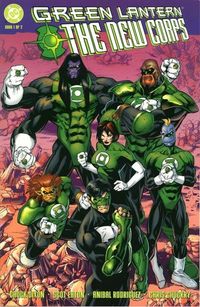 Shadewing's tweet image. #LanternCorps Just some #BookOfOa research reading. Nice to know that Chuck Dixon wrote some Green Lantern back in the day, even if it was a short Prestige Format series. @marsanj47 @Pranavpk95