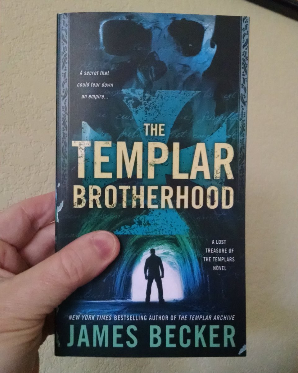 MrStrauchII's tweet photo. Time for my next reading adventure! Love this series!
#JamesBecker #Templars @BerkleyPub @JBeckerAuthor https://t.co/bcBXHR98O2