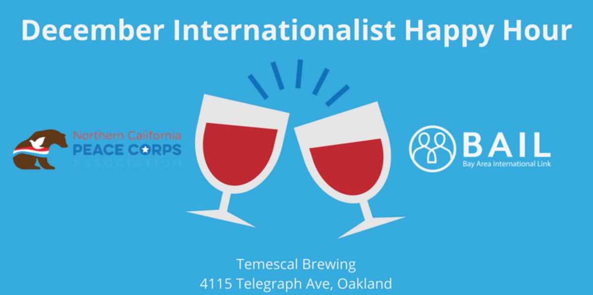 BAIL_SF's tweet photo. Excited to announce we'll be co-hosting our last happy hour of the year with @norcalpca in Oakland on December 7. See you there 🍻https://t.co/BATlvnISVH https://t.co/fp1nk0q5bI