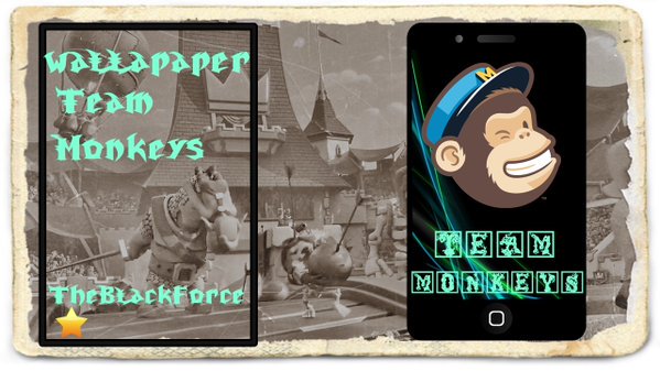 TheBlackForce14's tweet photo. Que Tal Me Quedo Mis Primeros Logos Y Header Para Él Team!! Team Monkeys! Y Me Vuelvo Diseñador! Si Quieres Un Header,Logo. Ect.. MD📩 https://t.co/f01dXZArxm