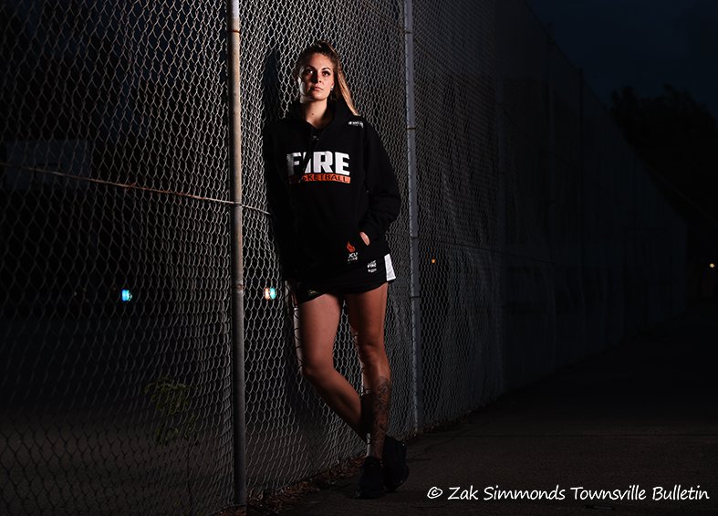 ZakSimmonds's tweet photo. .@TownsvilleFire star @CaylaGeorge22 ahead of the teams @WNBL game against the @MelbourneBoomer @tsv_bulletin @bulletin_sport #basketball #hoops #fireuptownsville https://t.co/1HE9aKRNTh