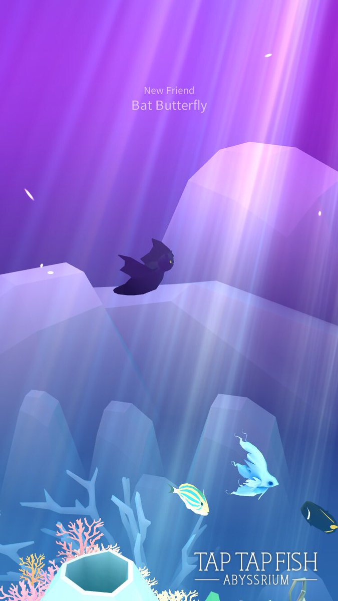mommy_from_mars's tweet photo. Finally got enough candies to get my bat butterfly fishie!! :) #taptapfish #addictedtothisgame https://t.co/HISigYPSMV