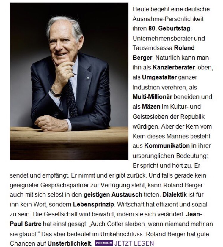 #happybirthdayrolandberger #manyhappyreturns #thankyou <a href="/RolandBerger/">Roland Berger</a>