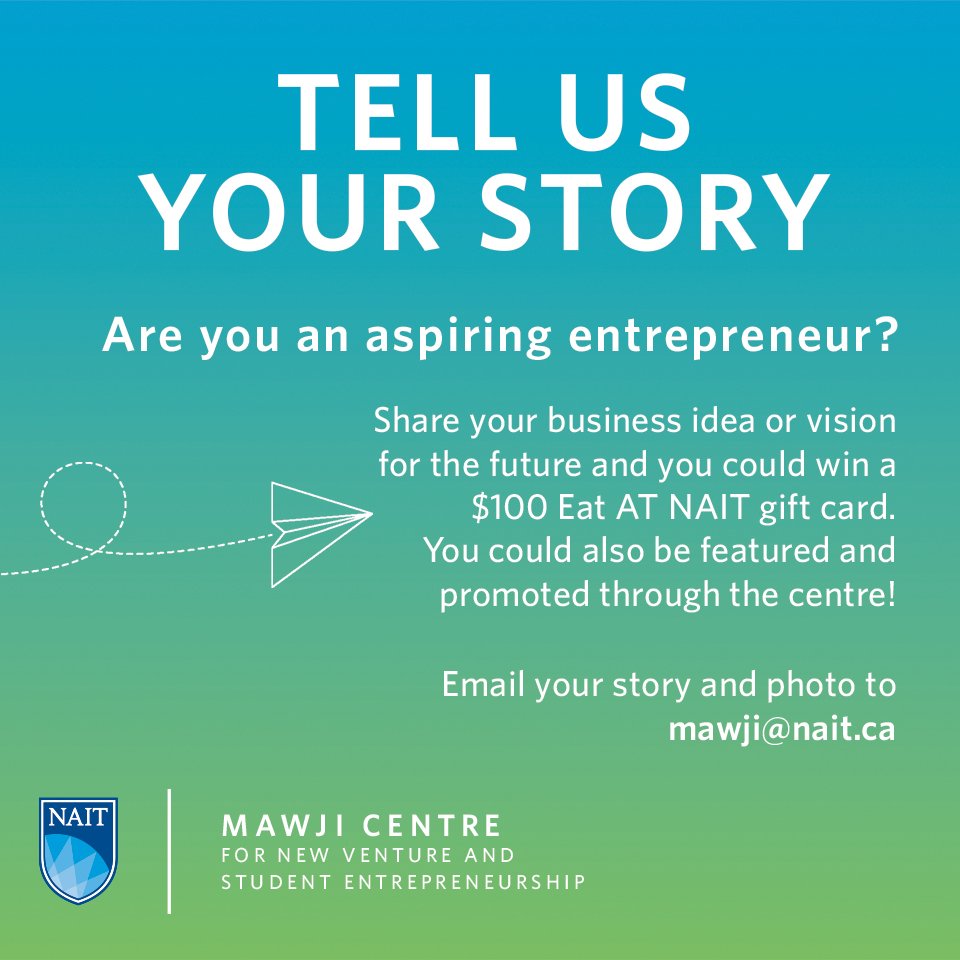 NAITMawjiCentre's tweet photo. How are you going to make an impact? We would love to hear! #fuellingthemindset #MawjiCentre https://t.co/1LBQainWEy