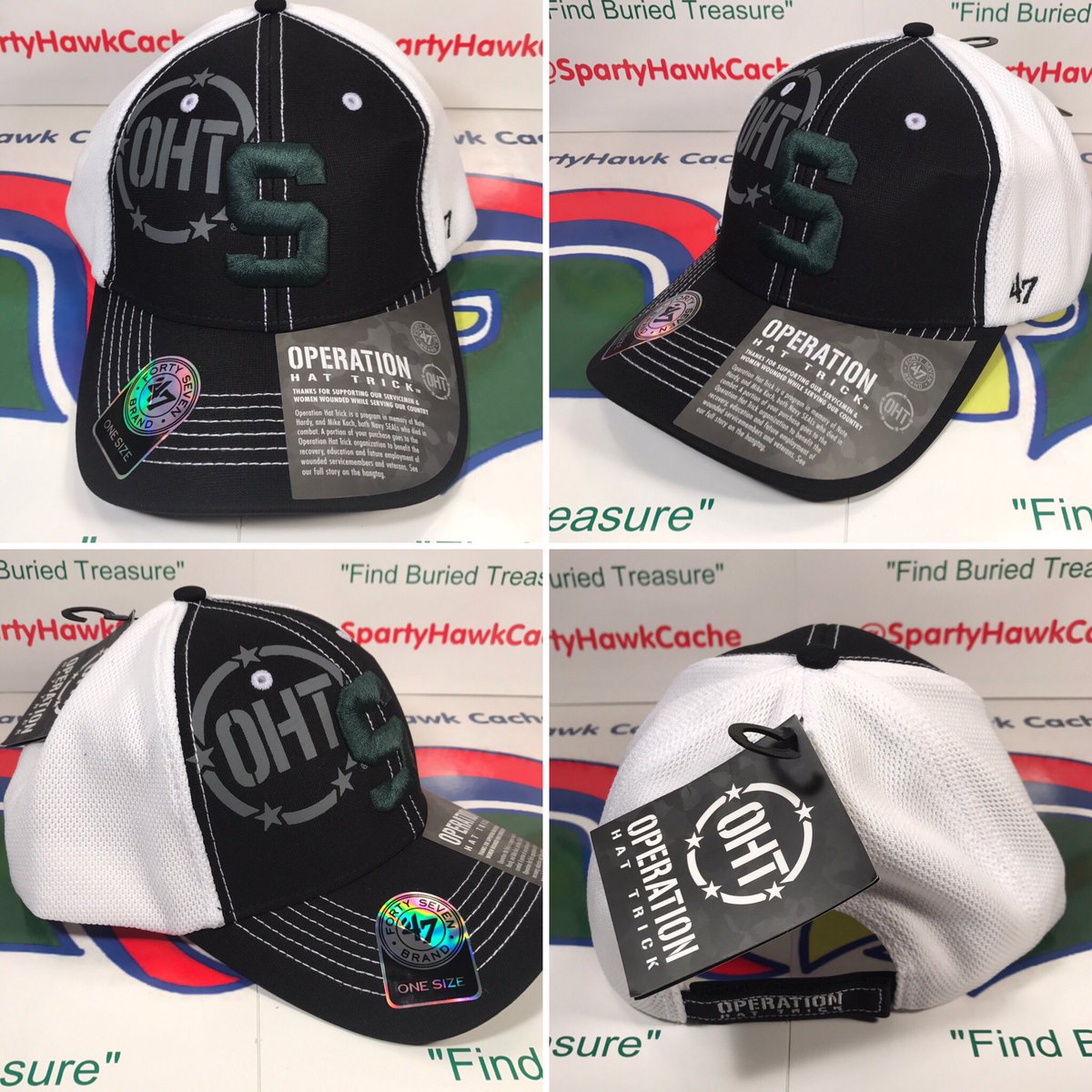 SpartyHawkCache's tweet photo. #2500K❤️GIVEAWAY: 1)Camo @SupportOHT hat, 2)@michiganstateu OHT🎩, 3)OHT travel🥛, 4)OHT lanyard/🔑⛓ &amp; 5)SHC☕️. Follow OHT/RT &amp; post proof👇🏼! https://t.co/57DR30un4U