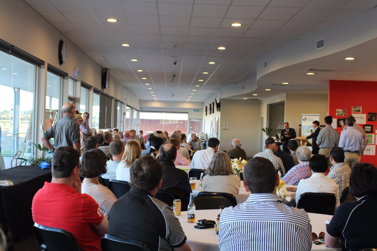 RDASI's tweet photo. We had a great night on Tuesday celebrating the very first Ag Day, with over 100 guests attending the event.
Special thank you again to our local member @AngusTaylorMP for opening the event, our sponsors, local produce stalls and guest speakers. Check out some of the photos! https://t.co/acYKBbqxAe