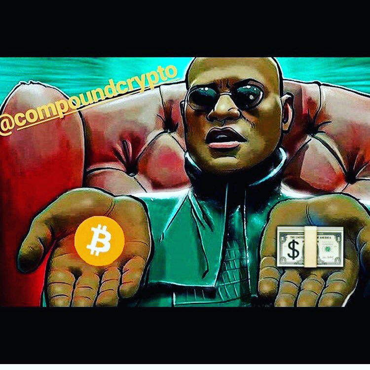 AMIL_network's tweet photo. Be the bank or be a slave to the bank’s fiat notes #CryptoCurrency #CatchUpLater #CREME #AMILkhemy https://t.co/k883pS6t3K