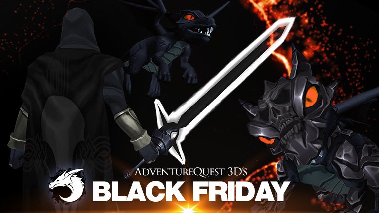 ArtixKrieger's tweet photo. Black Friday is coming.... FRIDAY! See what Gaz has in store at https://t.co/rN5pPBJOMK

Help spread the word for a chance win an item from the Black Friday shop. Retweet &amp; comment your character name-- also, let me know which item you think it coolest. https://t.co/obDeWS3yWy