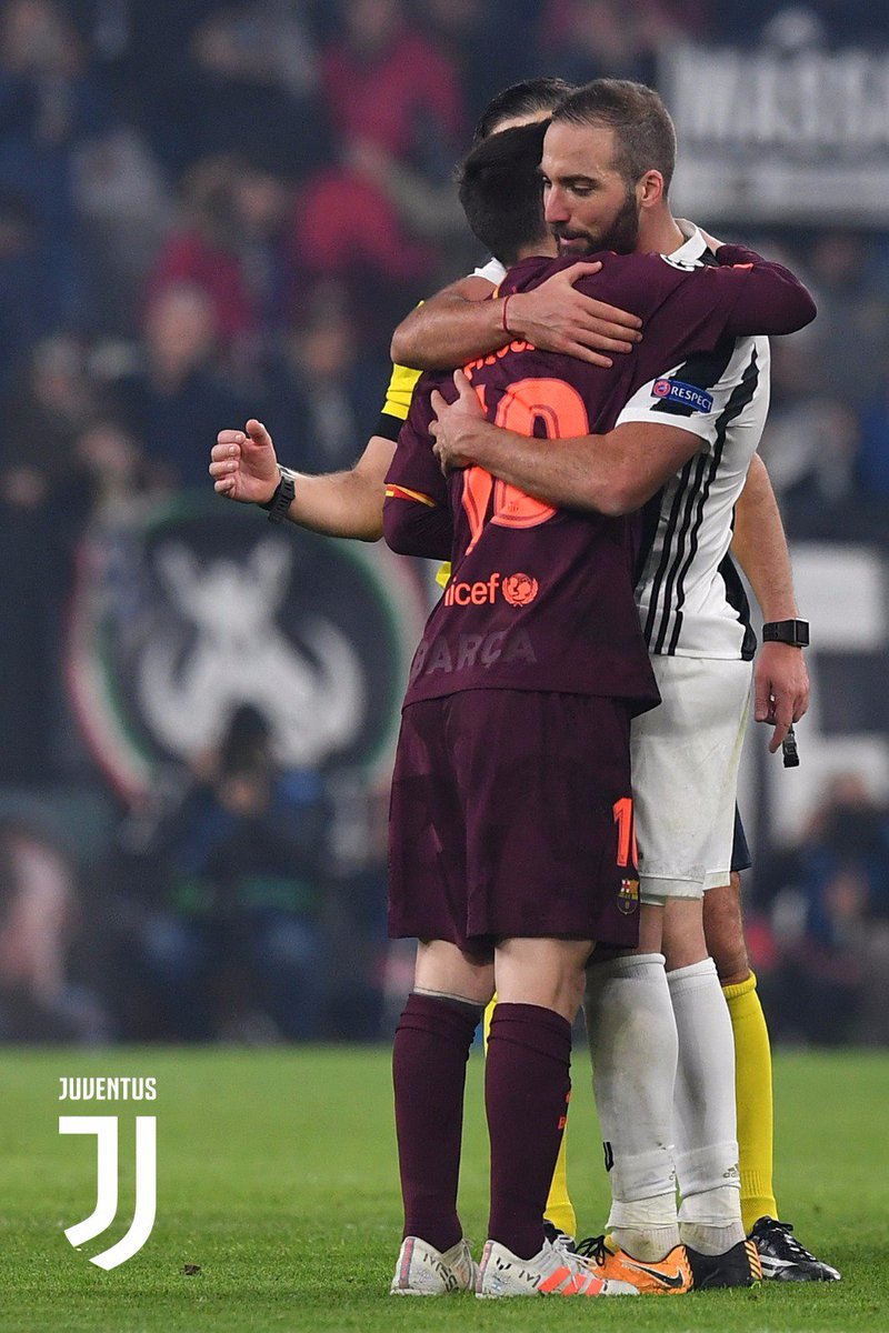 🙌 Respect 🙌

#JuveFCB #FinoAllaFine