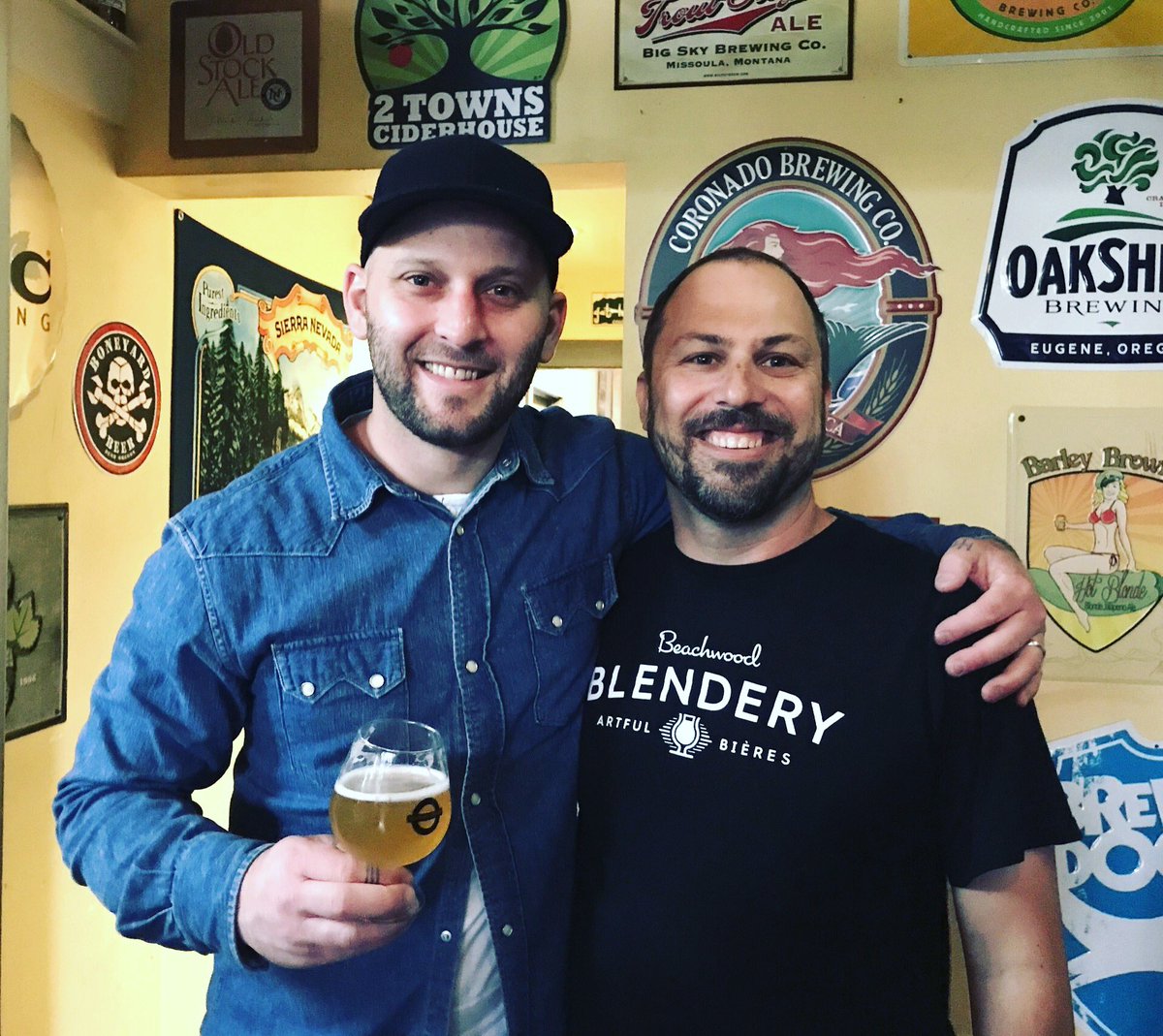 PDXCulinaryRad's tweet photo. Ep 50 @PDXBeerPodcast  — Gabriel Gordon @The_Blendery and @BeachwoodBBQ_LB —  https://t.co/EK4Uw93JRG   The Portland Beer Podcast is hosted by @stevenshomler #Portland #Beer #Podcast #PortlandBeerPodcast #CraftBeer #PortlandBeer  #StevenShomler #CraftBeerStoryteller https://t.co/kc4Mc5JSVL
