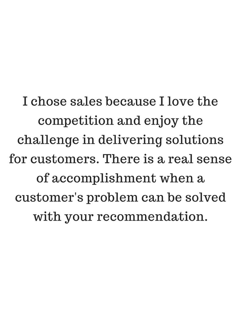 UToledoESSPS's tweet photo. Happy #WhySalesWednesday ! Today we hear why Casey Schaffer chose sales. https://t.co/uI2Z0aFc2W