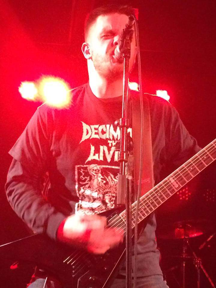 DTL_BX's tweet photo. Special Thanks and Shout Out to Todd Jones of @NAILStyranny  for rocking our shirt at #theknittingfactory on Saturday 

#Nails #YouWillNeverBeOneOfUs
#NuclearBlast 

#NYHC #DecimateTheLiving https://t.co/3TkO0a9222