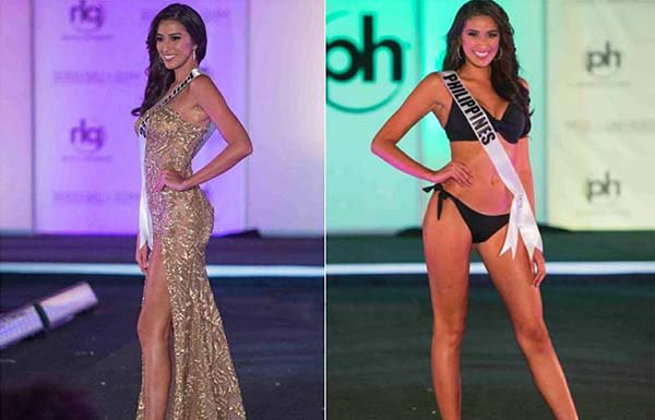 iamsue03's tweet photo. Let's help Rachel Peters and her spidery-long legs in her #MissUniverse journey... vote and tweet na guys... #Philippines is 100% behind you girl.... https://t.co/5vPdghv4Zh