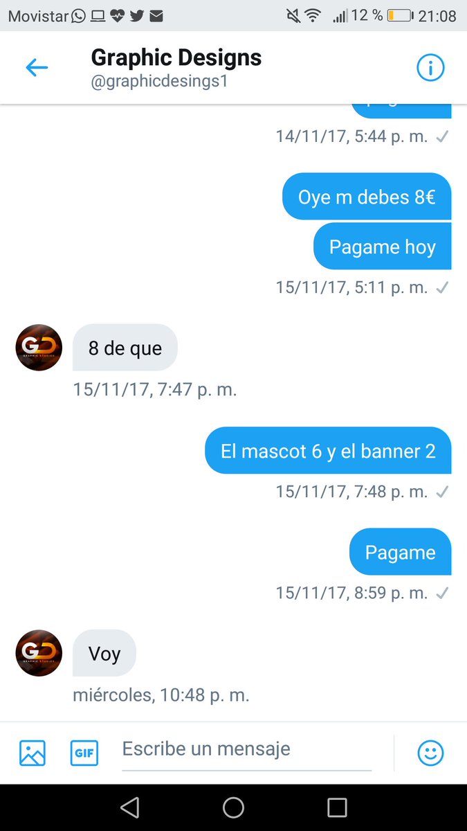 IVI_DESIGNS's tweet photo. @graphicdesings1 es una empresa q estafa a sus diseñadores, llevo 1semana para q m pague diseños q ya he hecho y siempre pone una excusa. Se agradece mucho vuestra ayuda

RT🔄 para difundir https://t.co/oL7Bn7V4Gp