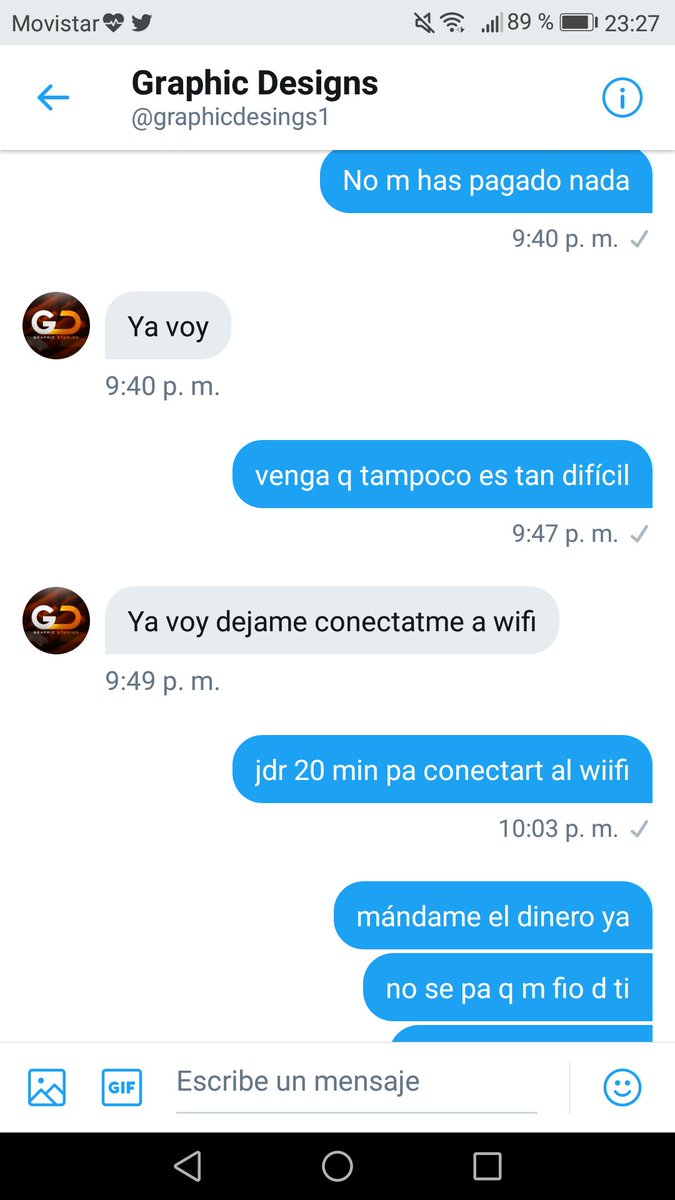 IVI_DESIGNS's tweet photo. @graphicdesings1 es una empresa q estafa a sus diseñadores, llevo 1semana para q m pague diseños q ya he hecho y siempre pone una excusa. Se agradece mucho vuestra ayuda

RT🔄 para difundir https://t.co/oL7Bn7V4Gp