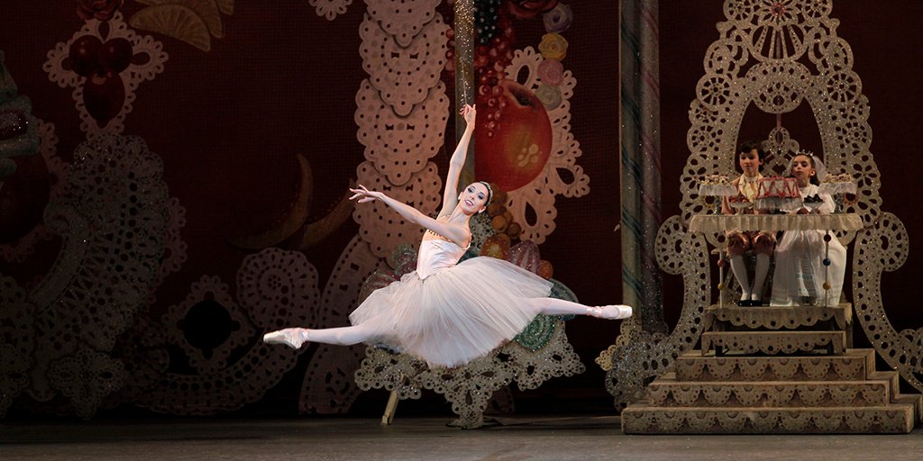 nycballet's tweet image. The Nutcracker Numbers: There are 7 layers of tulle in the Sugarplum Fairy&apos;s costume. #nutcrackernumbers

Performances begin this Friday, NOV 24: nycballet.com/nutcracker