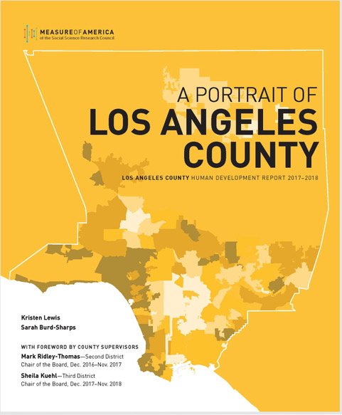 SenseMaker's tweet photo. Portrait of LA County Published: https://t.co/aTdEqVysRR #sensemaking #measureofamerica #changemaking #innovation #designthinking #humantific https://t.co/en2wVzxDc5