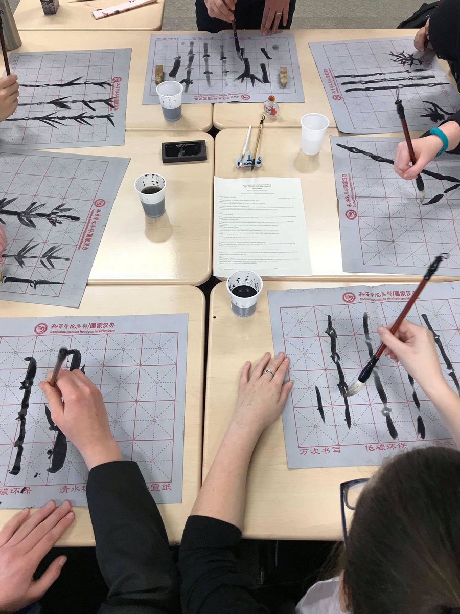 BarrheadModLang's tweet photo. Mandarin club were busy on Tuesday! #raisethebar https://t.co/DQHtWgw0ti