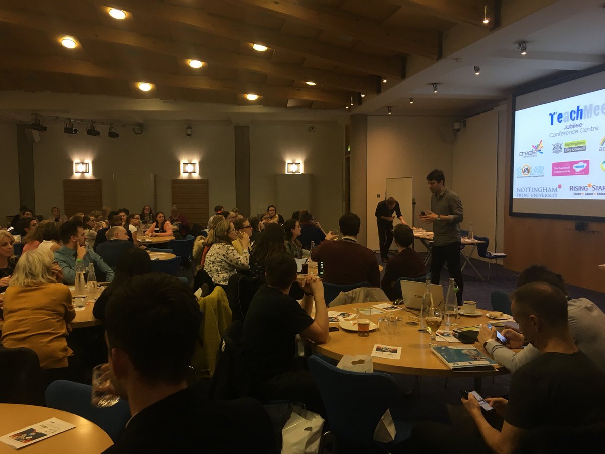 MarcWithersey's tweet photo. Thank You to @MyNottingham for bringing teachers from the East Midlands together, you made #tmem17 possible! https://t.co/D6tsj4LyJG