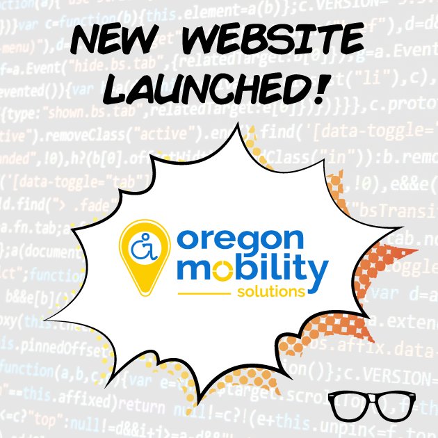 NerdNestMedia's tweet photo. We just launched a new website built for Oregon Mobility Solutions! We are happy to have helped this very important business with their online presence. Check it out -- https://t.co/VNsP06iQGd #website #wedothenerdywork #oregonmobility #mobilityservice #portlandwebdesign https://t.co/QiI1d1nNmC