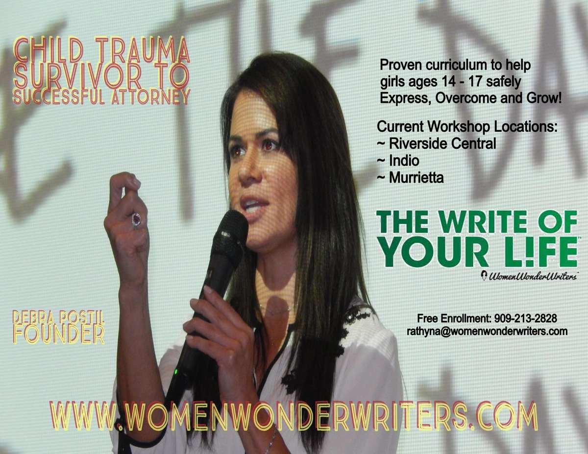 street_positive's tweet photo. #girlswrite Excellent free workshop for teen girls. Great for literacy and writing skills. @DebraPostil offers incredible program. https://t.co/tA36bqsdSn