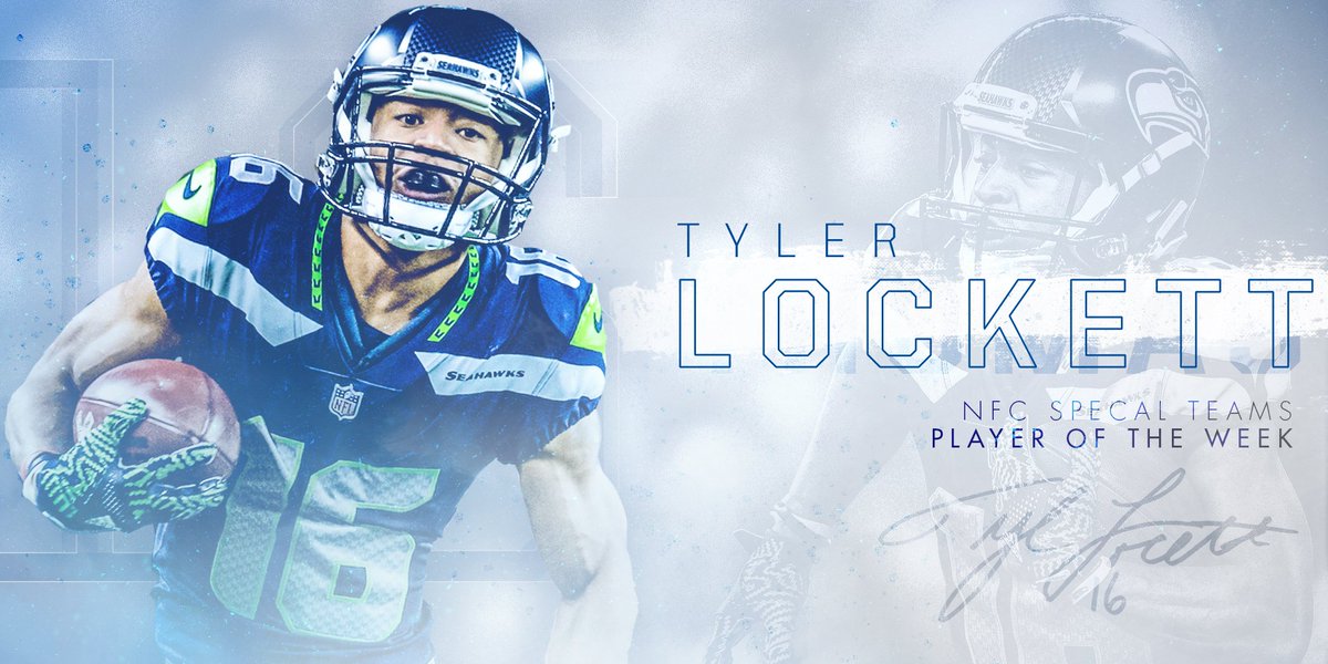 Seahawks's tweet image. Congrats to @TDLockett12 who's been named the NFC Special Teams Player of the Week! #GoHawks  

🏆 |  shwks.com/nspab
