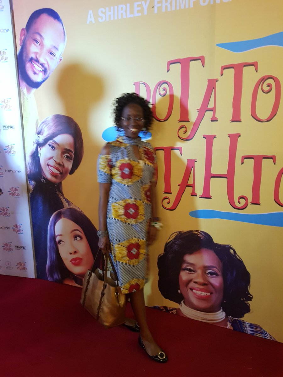 Ibilola_Amao's tweet photo. #Potato premiere with @jokesilva. Promoting #LocalContent in #Nigeria #Film #Arts #Nollywood at #IMAX #Movies #Lekki @LonadekInc @CedarSTEMHub @BOINigeria @Wimbiz @WEConnectNG @WEConnection @VitalVoices https://t.co/VI7i4iczET
