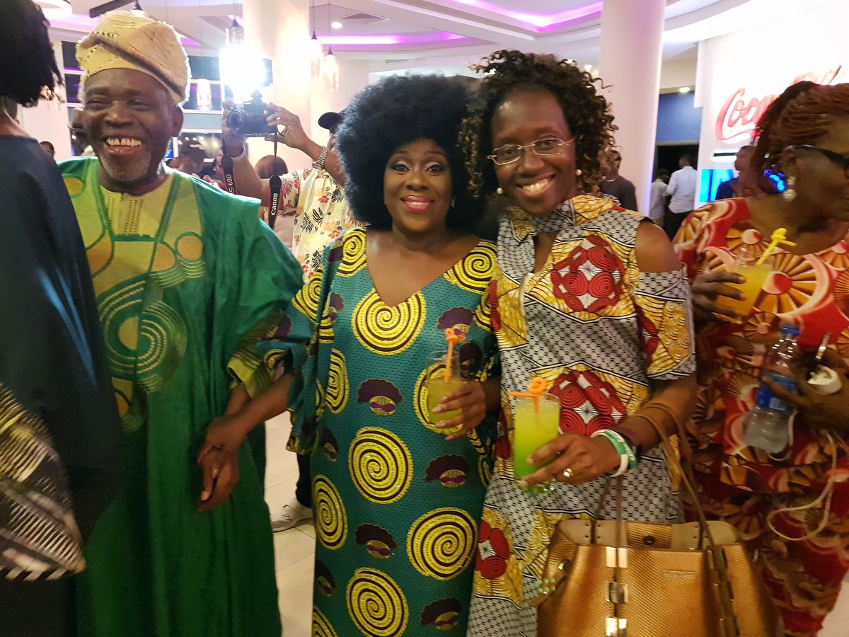 Ibilola_Amao's tweet photo. #Potato premiere with @jokesilva. Promoting #LocalContent in #Nigeria #Film #Arts #Nollywood at #IMAX #Movies #Lekki @LonadekInc @CedarSTEMHub @BOINigeria @Wimbiz @WEConnectNG @WEConnection @VitalVoices https://t.co/VI7i4iczET