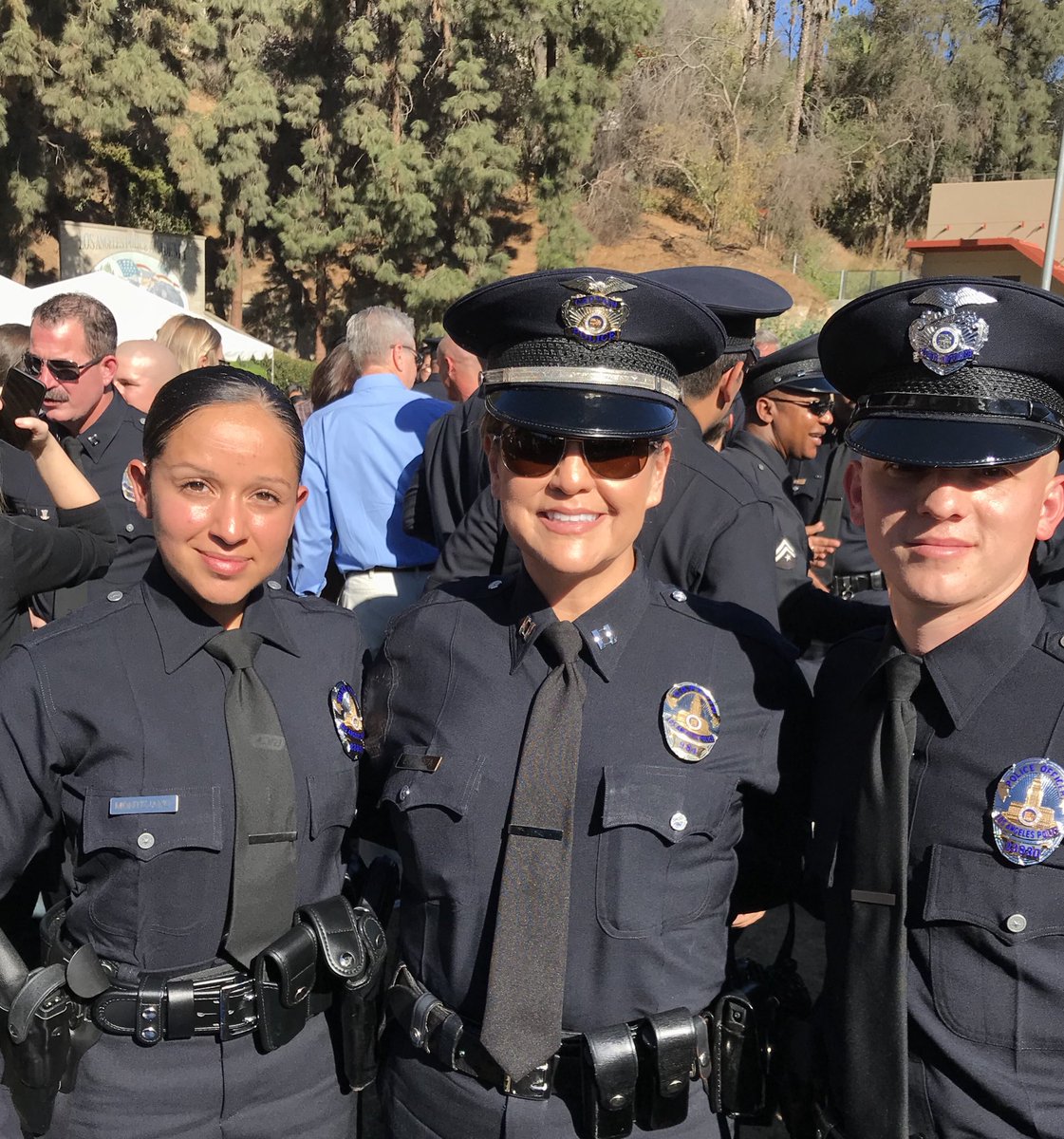 Captain Gisselle Espinoza on Twitter: "Congratulations to the newest Harbor  family's additions. Officers Aguilar &amp; Montejano graduated today!  Welcome to #LAPD, I look forward to your service and successes!!  https://t.co/EL1HAy1xzo" / Twitter