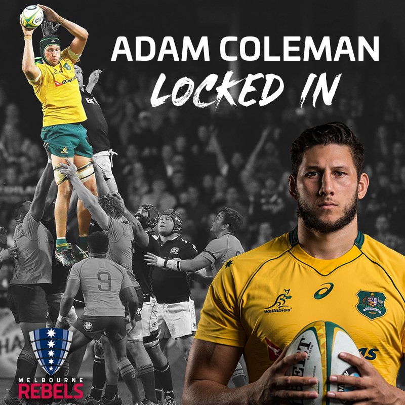 SIGNED | It's true, Coleman is locked in! Welcome to the #Rebel family! bit.ly/RebelColeman