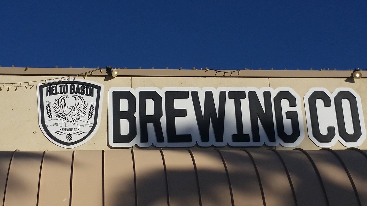 RedscueUnit's tweet image. At Helix Basin Brewing Co. Redscue Unit helping spreading the word... 3935 E Thomas Rd