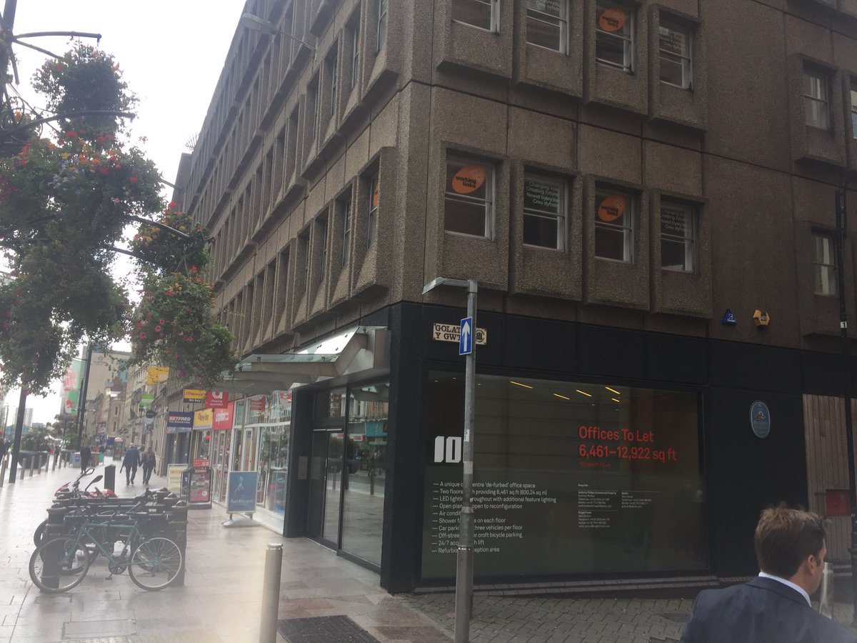 Peaks25's tweet photo. ACQUIRED: Another purchase by the #Kames Property Income Fund - Golate House, St Mary’s Street & 31-35 Westgate Street, Cardiff for £6.7m reflecting 8.5% NIY #activevalue #income @v7inspires https://t.co/5Ksnkk5hiZ