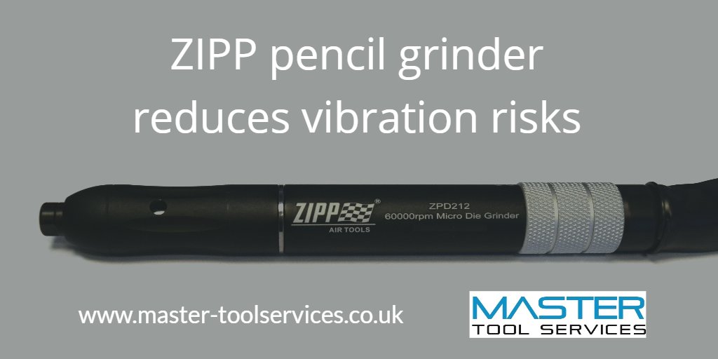 MasterAbrasive's tweet photo. Download our case study for the #HandArmVibration results on #ZIPPtools pencil grinder ZPD212: https://t.co/mSeTD8ZA8S #metalworking #MetalRemoval https://t.co/fpmmu7zDdm