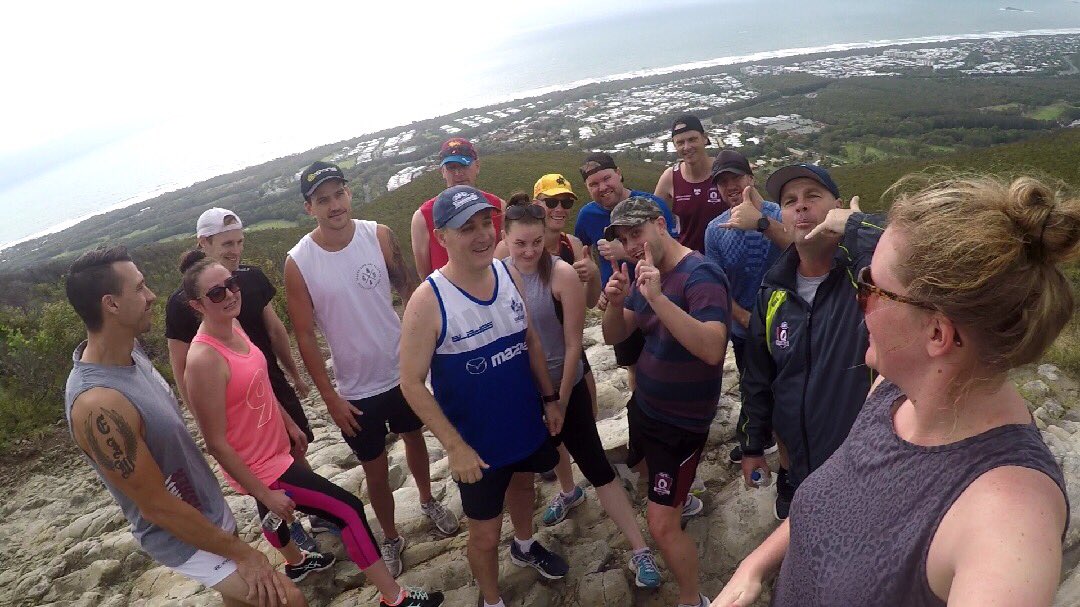 GibsonBarry's tweet photo. Pretty lucky to lead this great group of quality people #footyops #aflq #team https://t.co/D059VTL3Vv