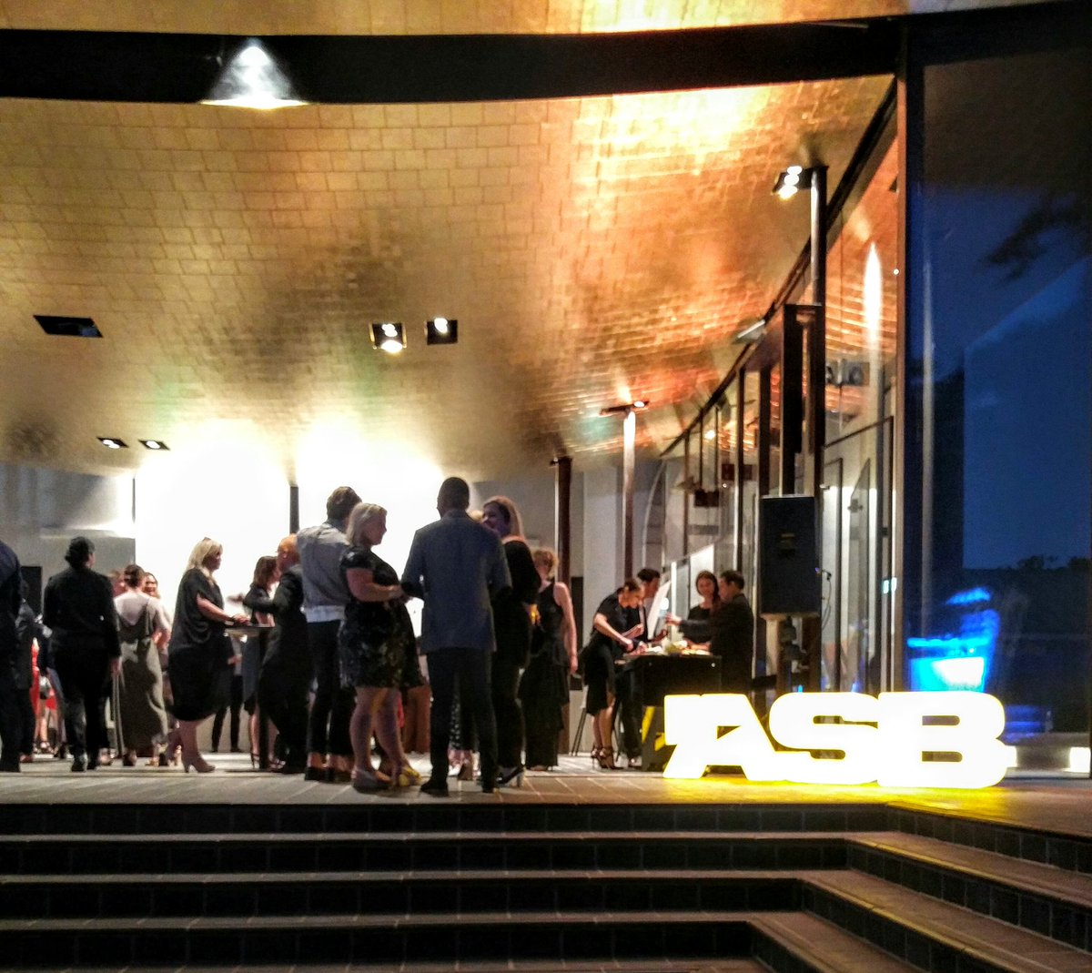 SamRoughton's tweet photo. PR Event: ASB Tennis launch with #Darkhorse announcing big things to come in 2018. Watch this space.. https://t.co/yDNDmBWbeD