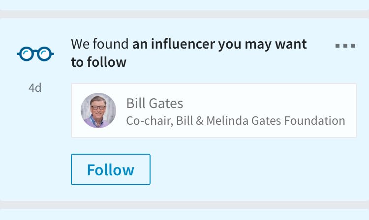 crc's tweet photo. Oh really LinkedIn? Thanks for the super useful notification! 😐 #sarcasm #incaseyoucouldnttell #stopabusingnotifications #influencer #ugh https://t.co/DxmmWpe6aU