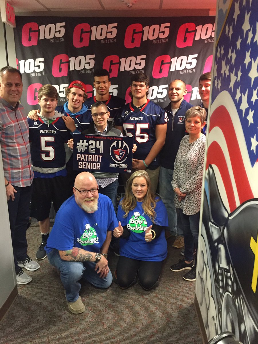 BobsBuddies's tweet photo. @AFPatriotFB they rocked it!  Please make sure you call and support those awesome kids like Cooper Ellington!!  866-975-CURE https://t.co/BaKrHTSrxu
