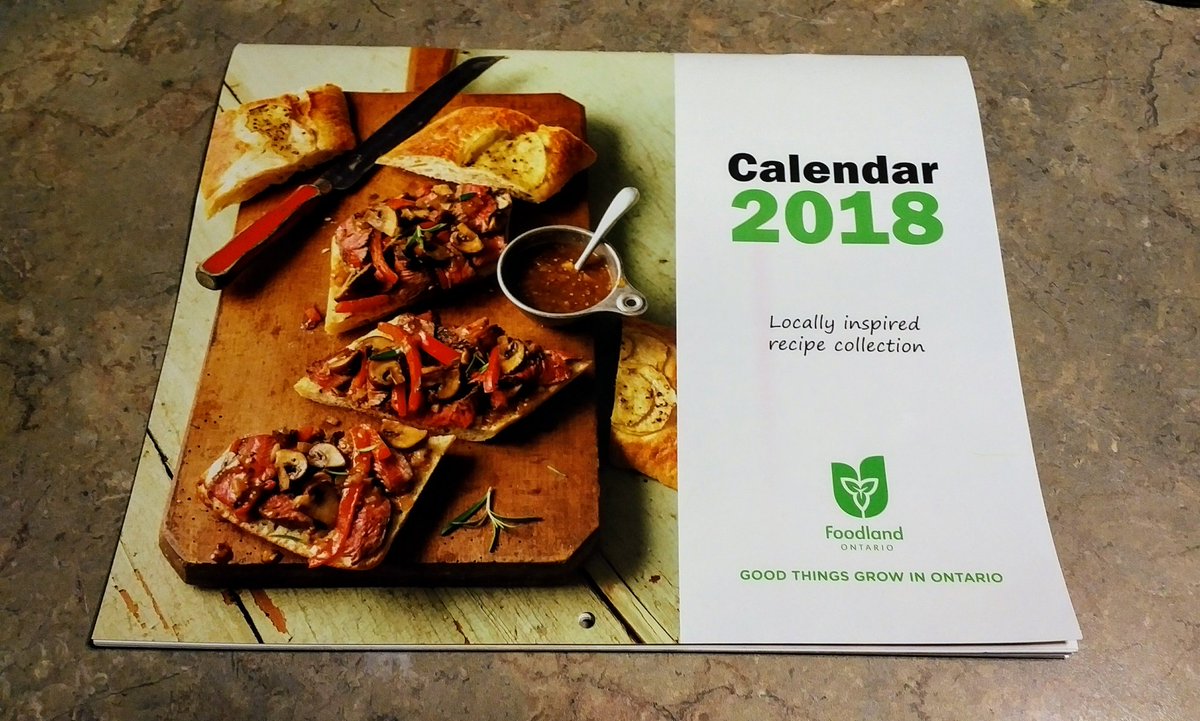 InStudioWR's tweet photo. Next week on the show we are cooking from the 2018 @FoodlandOnt Calendar. #locallyinspired #goodthingsgrowinontario https://t.co/Nr2vLyhptN
