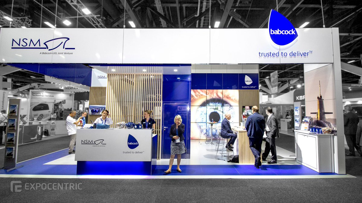Expo_Centric's tweet photo. Bold colours contrasted with soft wood features created a professional yet inviting space for Babcock at Pacific 2017.
#exhibitionstand #exhibitionstanddesign #exhibitionstandconstruction #exhibitionstands #builexhibitionstands #bespokeexhibitionstand #expocentric #Pacific2017 https://t.co/V2XNDqCdEl