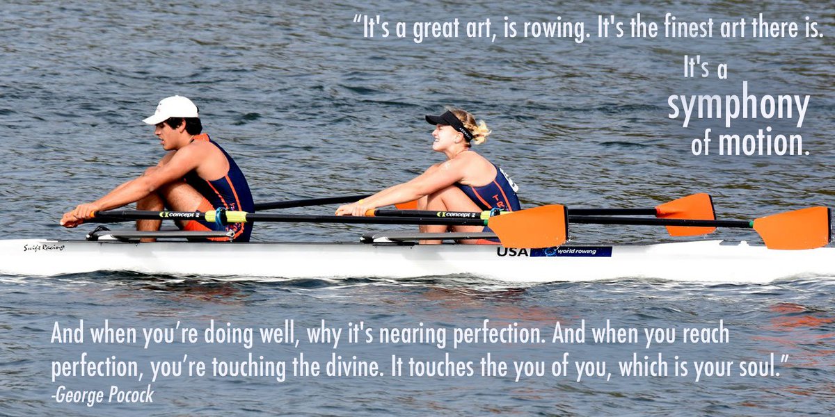 TriangleRowing's tweet photo. That feeling you get when you are totally in sync...
#teamwork #symphonyinmotion https://t.co/UXcBT8Zwh1