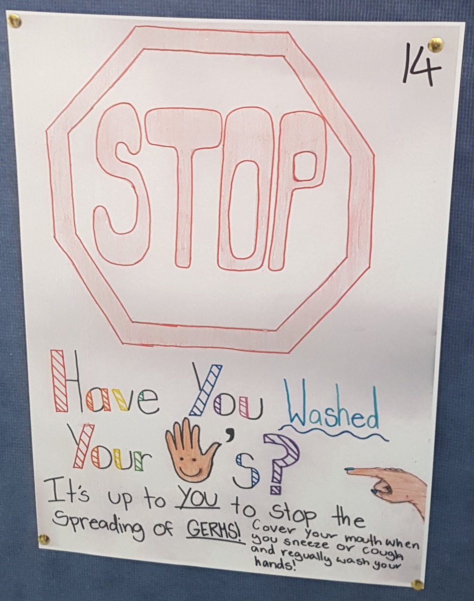 drcjlittle's tweet photo. The winners of our schools 'stop germs spreading' &amp; 'virus v bacteria' poster comp at Wellington &amp; Hutt Hospitals

Antibiotics are precious &amp; must be used wisely

The posters say it all!
How far can they go?

#Wellington #NewZealand #KeepAntibioticsWorking 
#AntibioticGuardian https://t.co/z027mvphoS